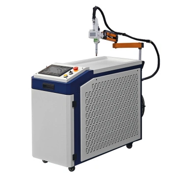 Swing Arm Laser Spot Welding Machine